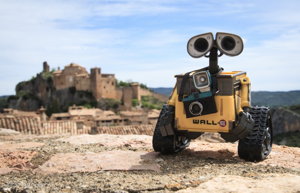 Wall-E en Alquézar