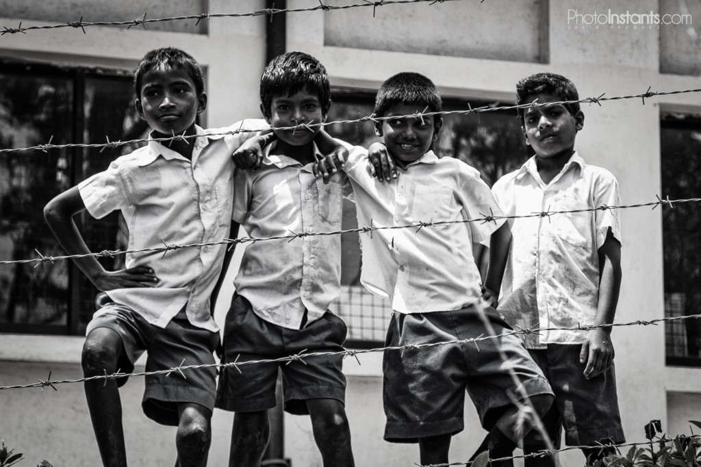 Niños Sri Lanka
